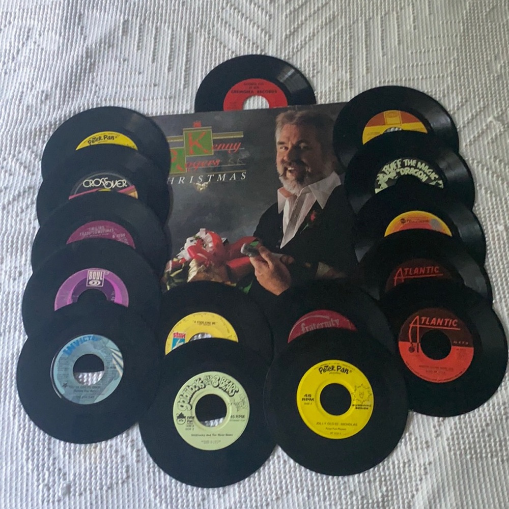 Vinyl records